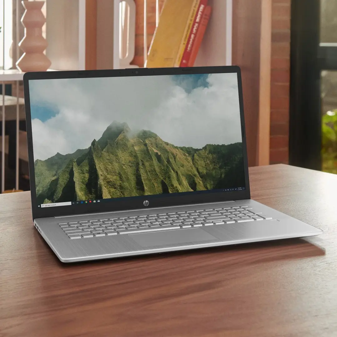 HP 17-cp2007ny Laptop - Ryzen 5 7520U 8GB 512GB SSD - Zilver