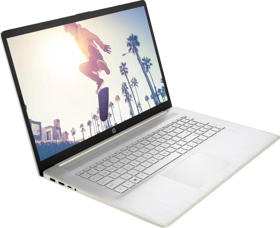 HP 17-cp2007ny Laptop - Ryzen 5 7520U 8GB 512GB SSD - Zilver