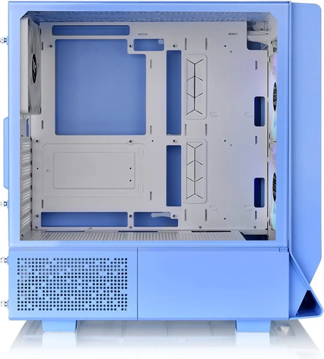 Thermaltake Ceres 330 TG Midi Tower - Blauw