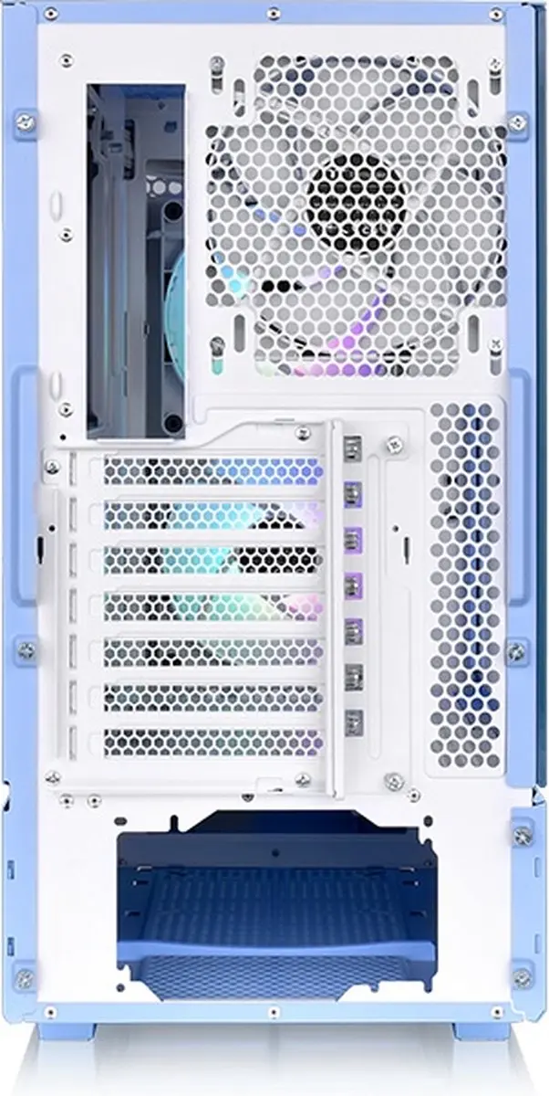 Thermaltake Ceres 330 TG Midi Tower - Blauw