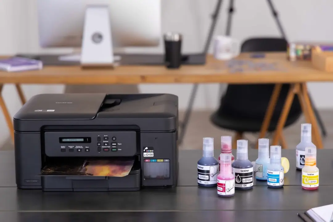 Brother DCP-T730DW MFP - 3 Lades - 4 Kleuren - 150 Vel