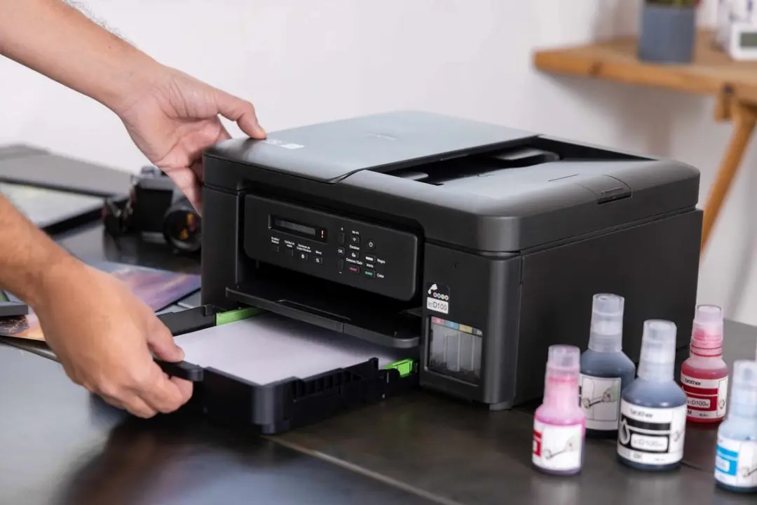 Brother DCP-T730DW MFP - 3 Lades - 4 Kleuren - 150 Vel
