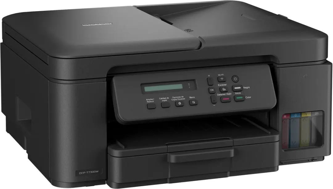Brother DCP-T730DW MFP - 3 Lades - 4 Kleuren - 150 Vel - afbeelding 6 van 6