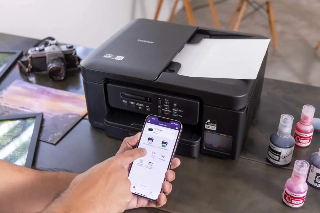 Brother DCP-T730DW MFP - 3 Lades - 4 Kleuren - 150 Vel