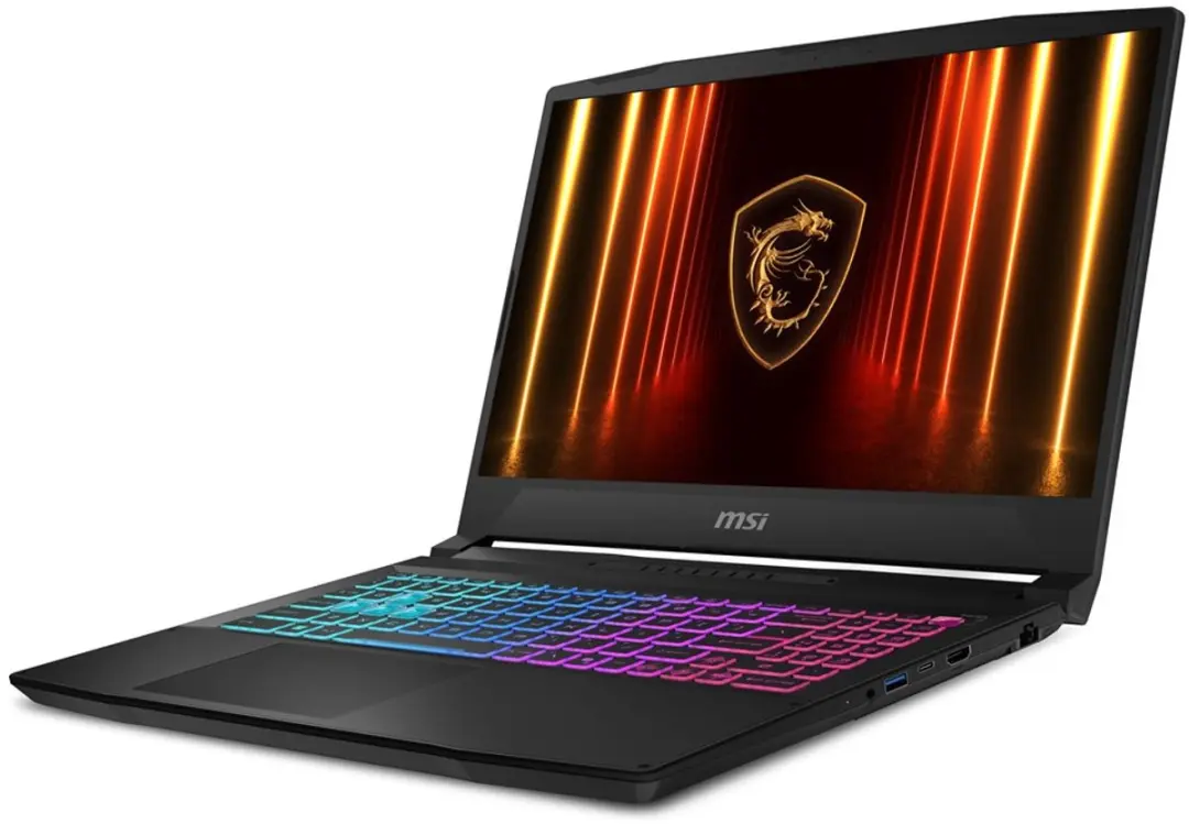 MSI Katana B14WFK-020XPL Laptop - i7 RTX 5060 16GB 512GB - Zwart