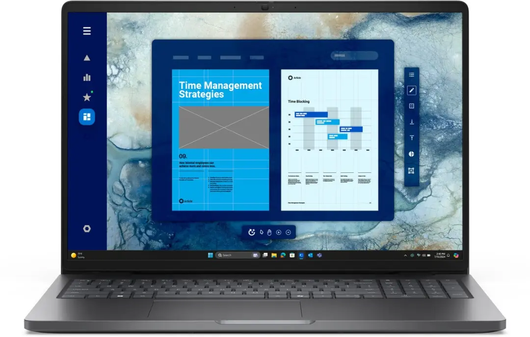 Dell Pro 16 PC16250 Laptop