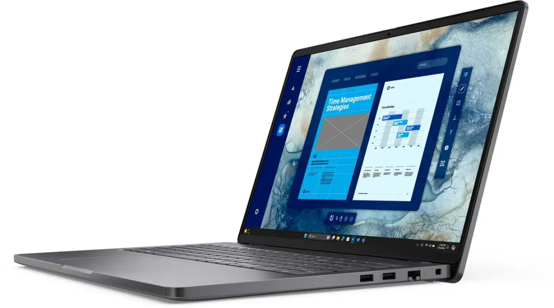 Dell Pro 16 PC16250 Laptop - 16" Full HD+ - 8GB/512GB - Zwart