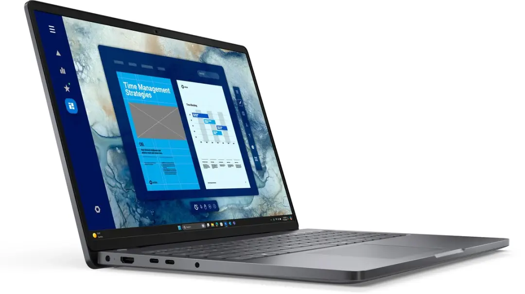 Dell Pro 16 PC16250 Laptop - 16" Full HD+ - 8GB/512GB - Zwart