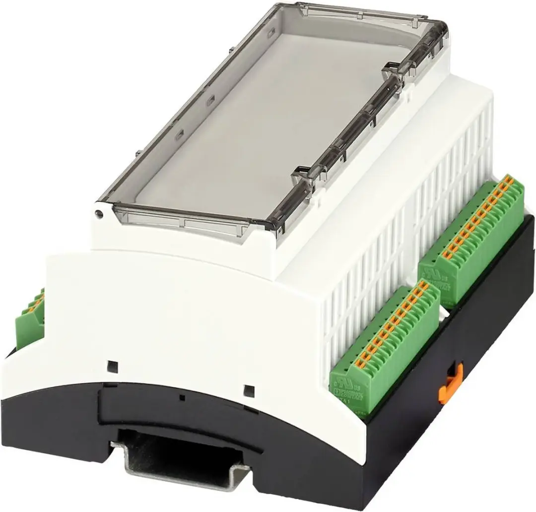 Phoenix Contact BC 107,6 Kit 1311009 Elektronicabehuizing - Grijs-wit/Zwart