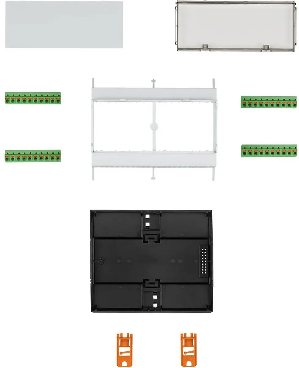 Phoenix Contact BC 107,6 Kit 1311009 Elektronicabehuizing - Grijs-wit/Zwart