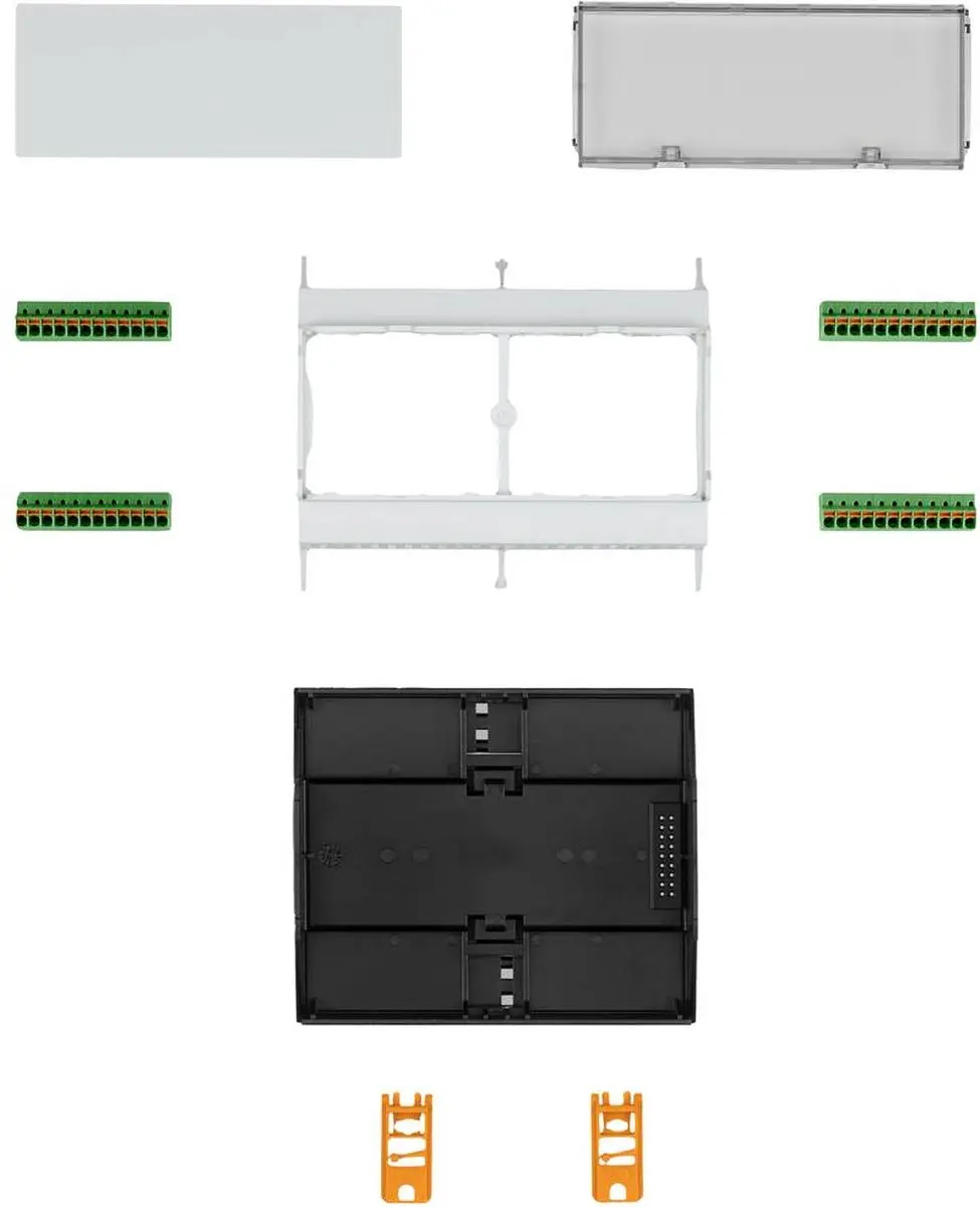 Phoenix Contact BC 107,6 Kit 1311009 Elektronicabehuizing - Grijs-wit/Zwart