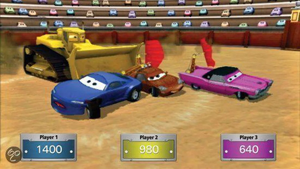 Bandai Namco Cars Toon - 4 Spelers