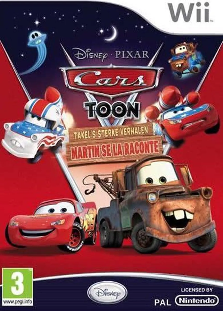 Bandai Namco Cars Toon