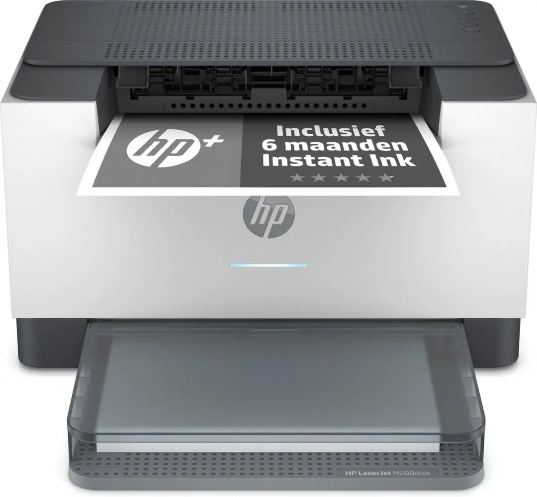 HP LaserJet M209dwe Laserprinter - Wit - afbeelding 3 van 6