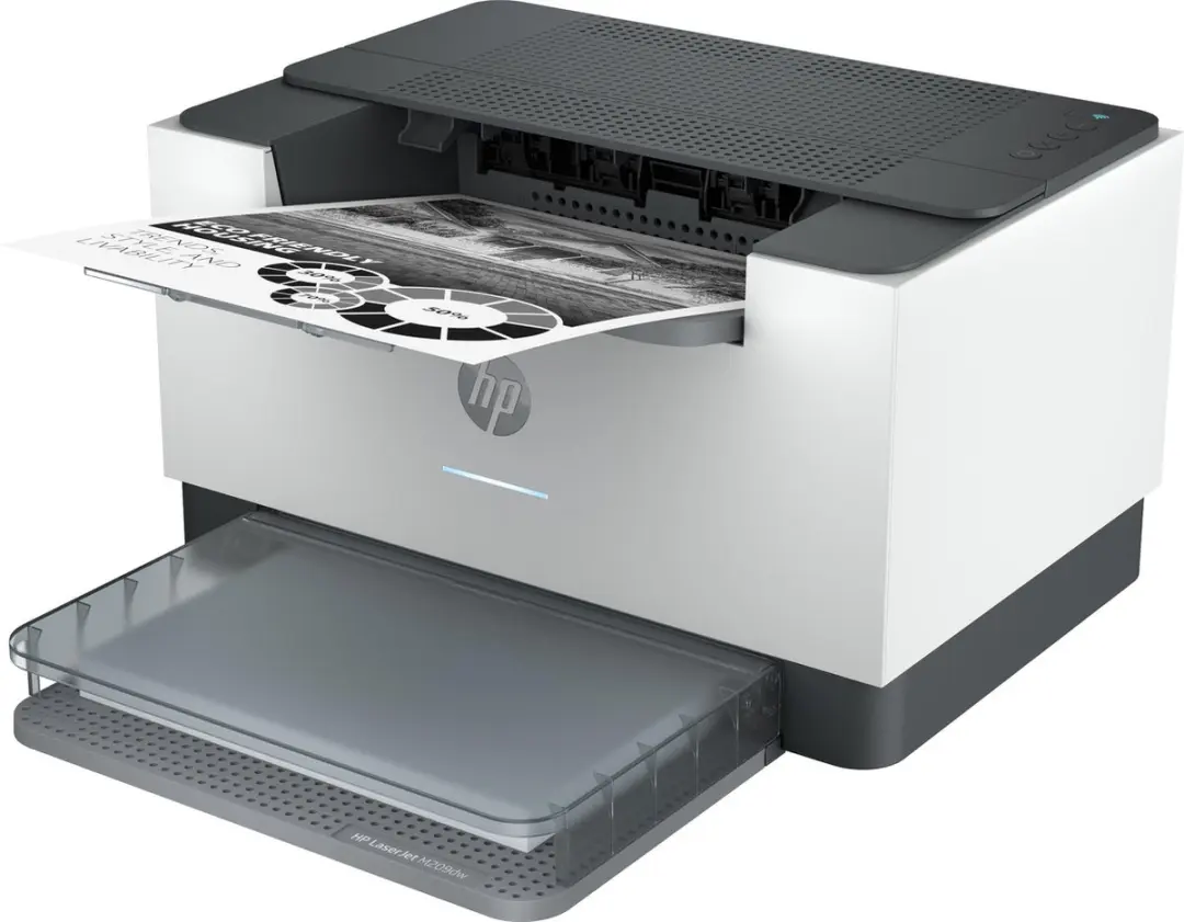 HP LaserJet M209dwe Laserprinter - Wit - afbeelding 6 van 6