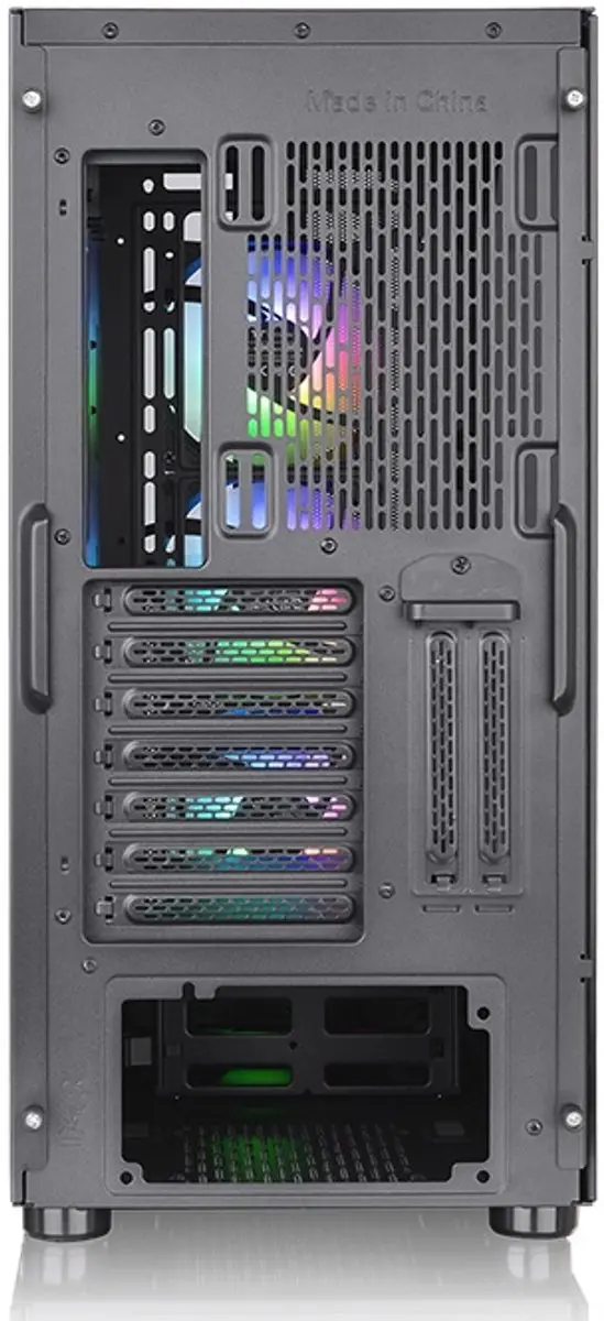 Thermaltake Versa T26 TG ARGB Midi Tower - Zwart