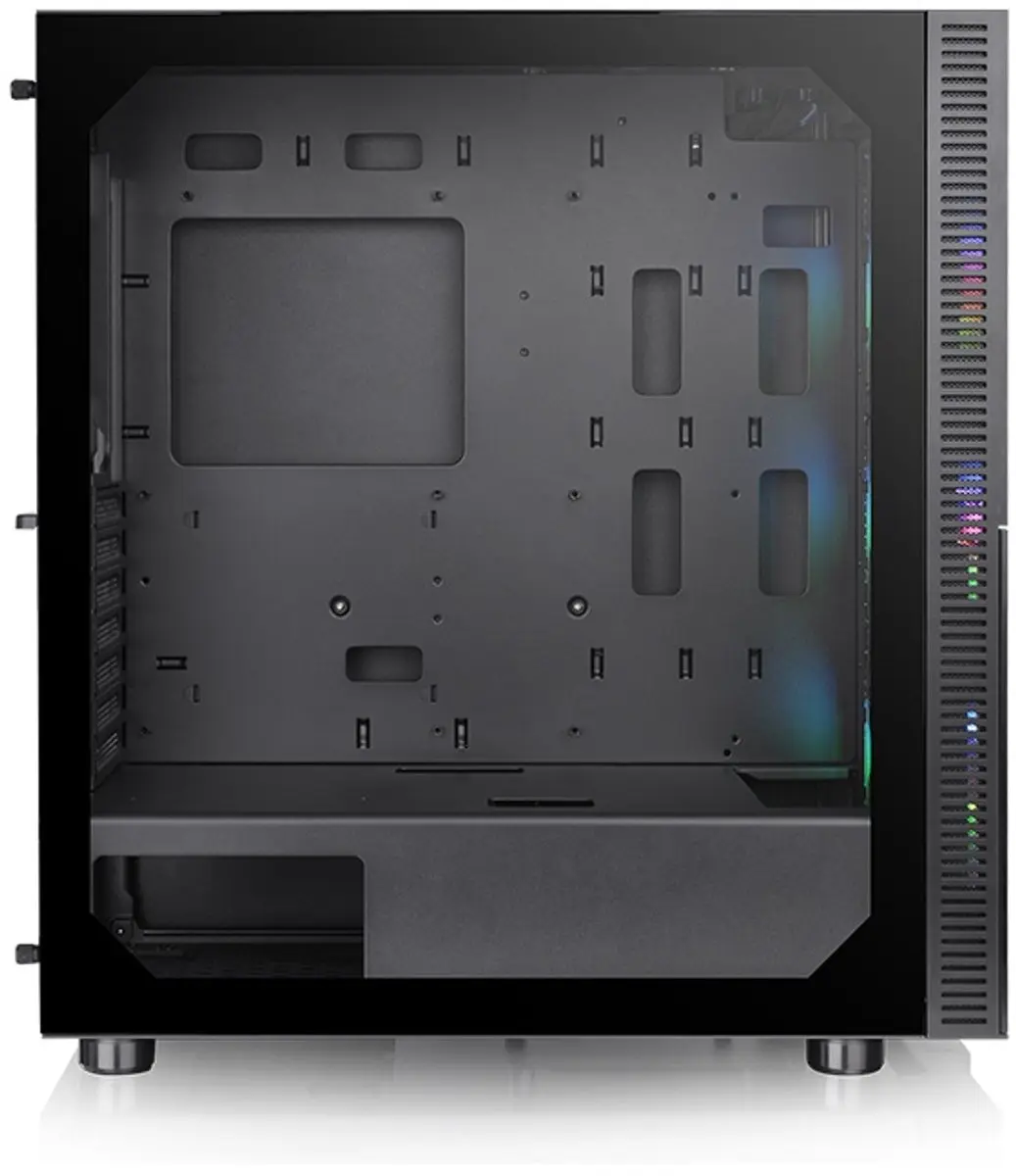 Thermaltake Versa T26 TG ARGB Midi Tower - Zwart
