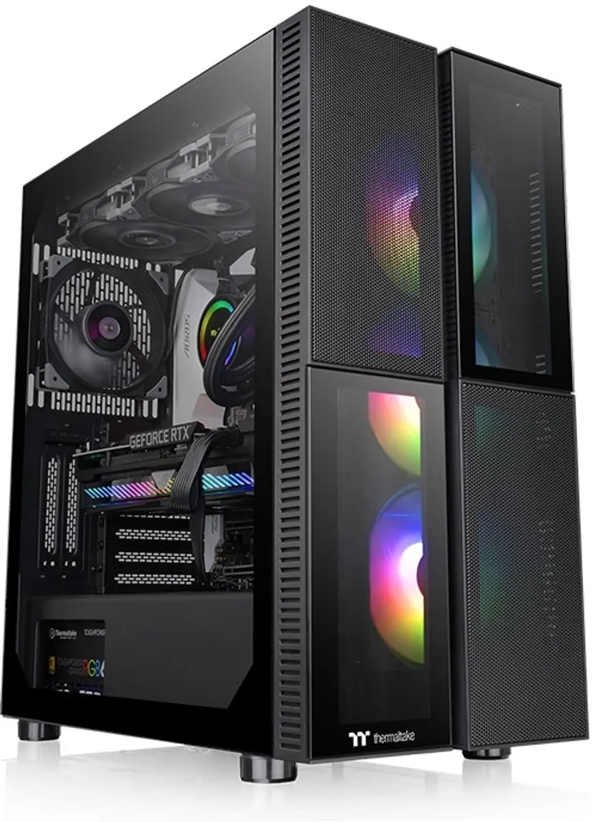 Thermaltake Versa T26 TG ARGB Midi Tower