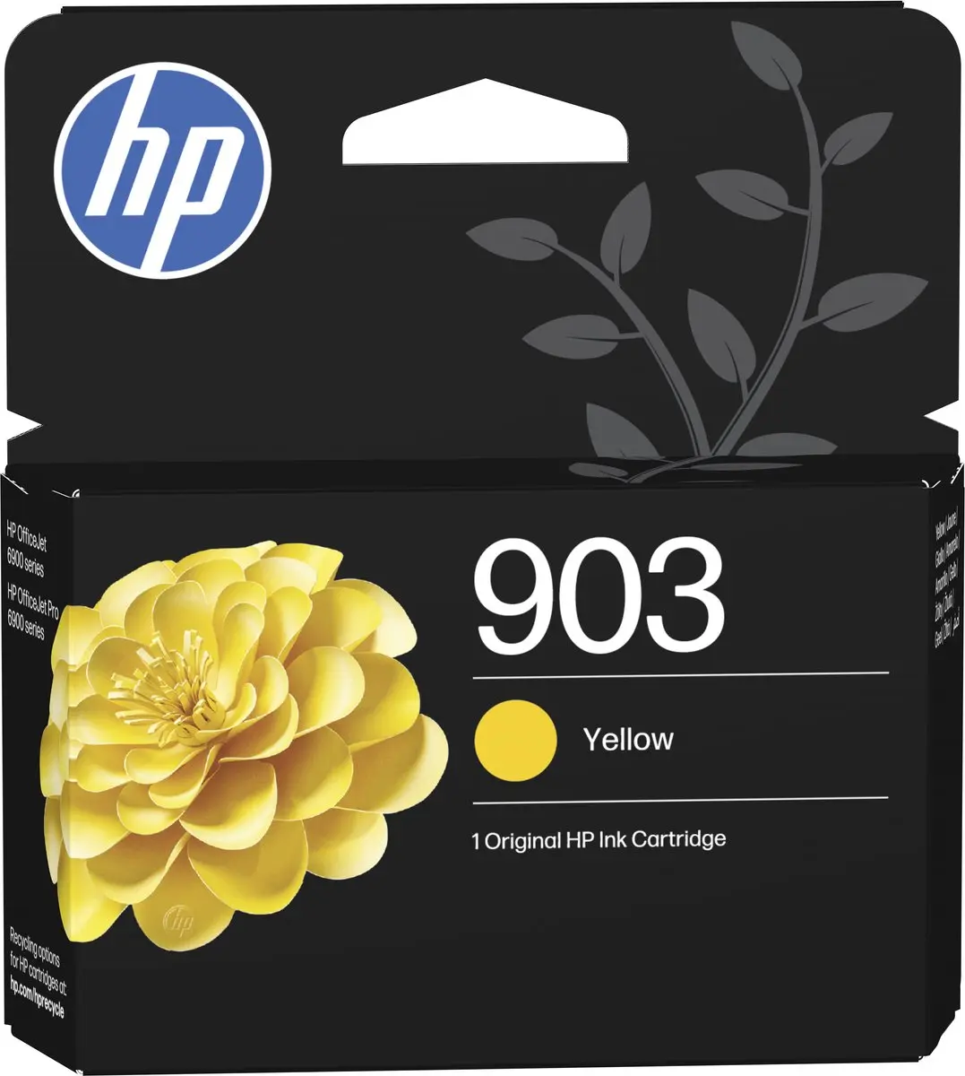 HP 903 Gele Inktcartridge T6L95AE