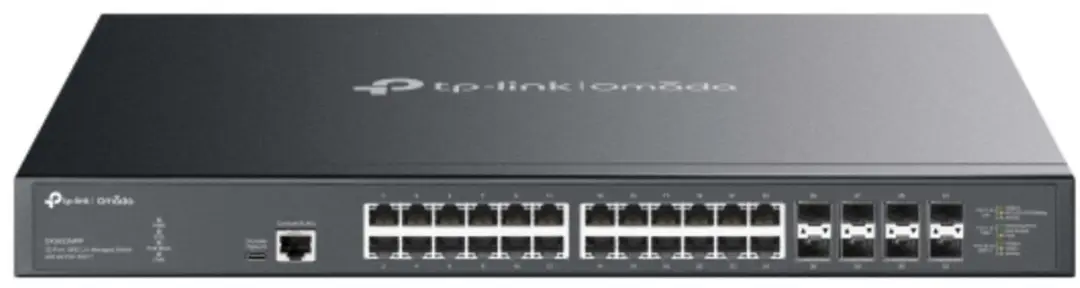 TP-Link SG2206MP 5-Poort PoE Switch - 12Gbps - afbeelding 6 van 6