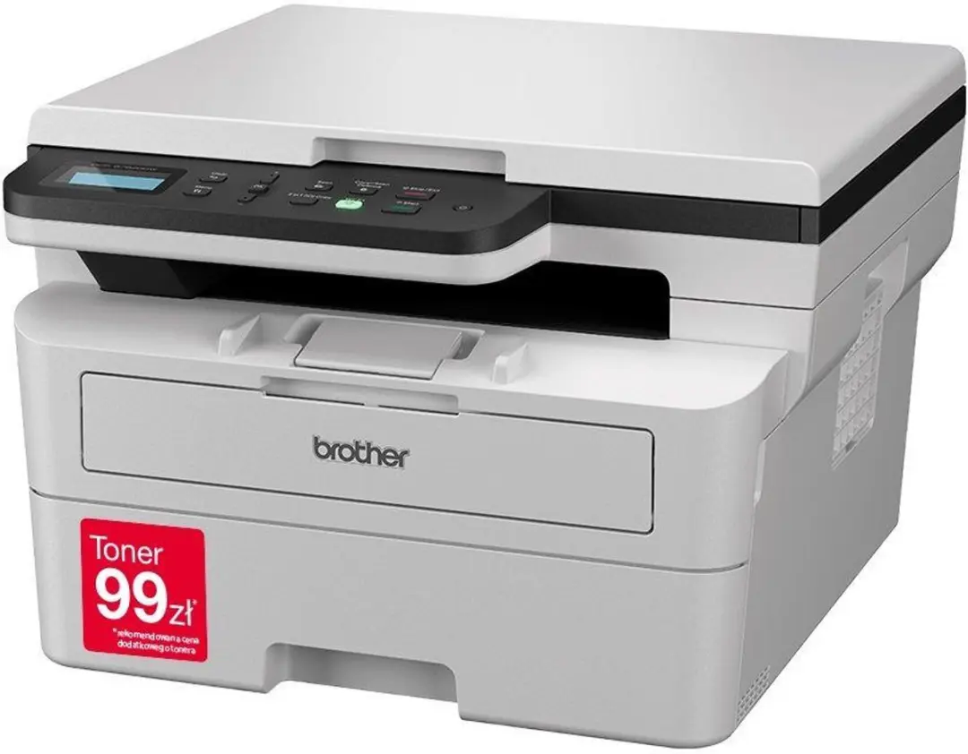 Brother DCP-B7620DW 3-in-1 MFP - Transparant