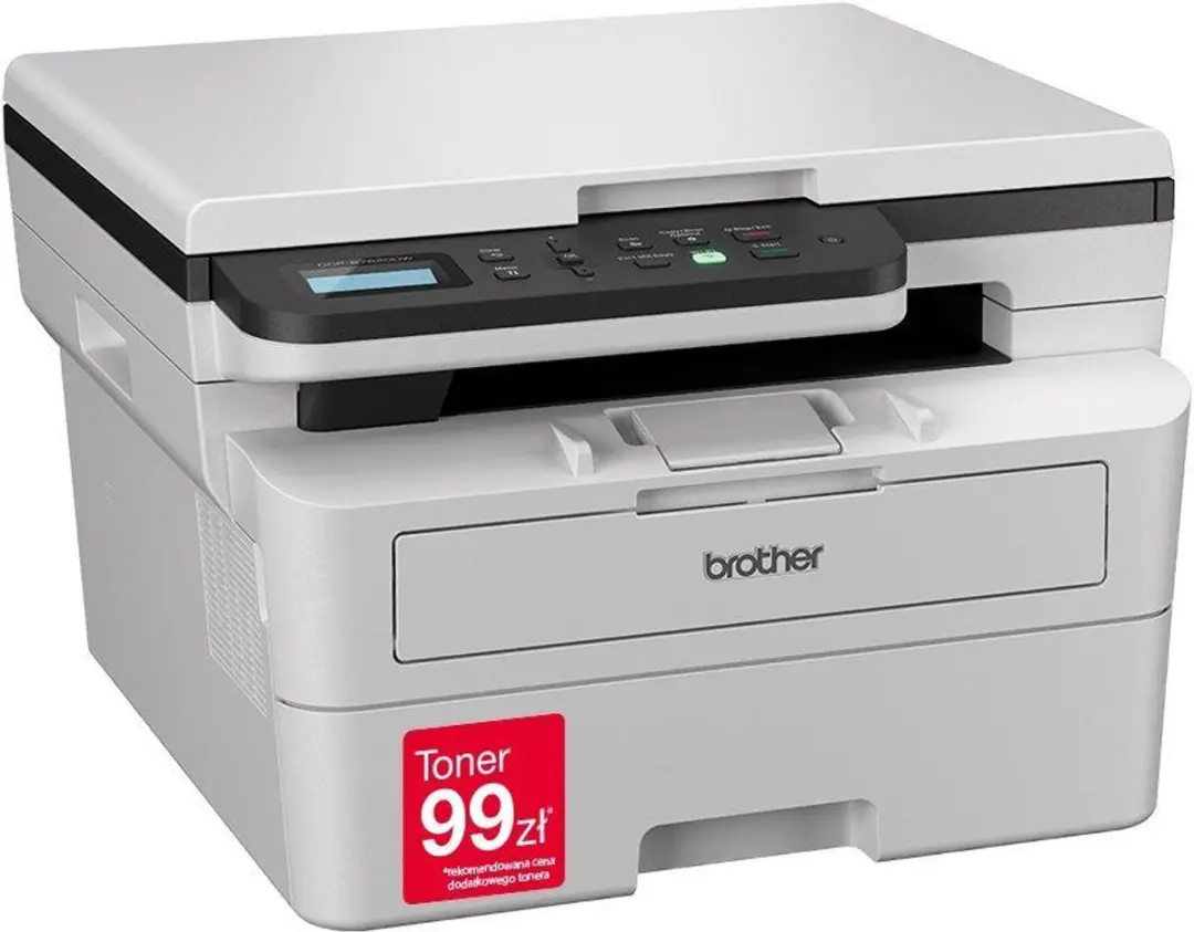 Brother DCP-B7620DW 3-in-1 MFP - Transparant