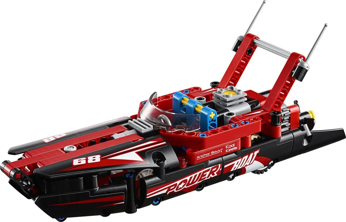 LEGO Technic Powerboat 42089
