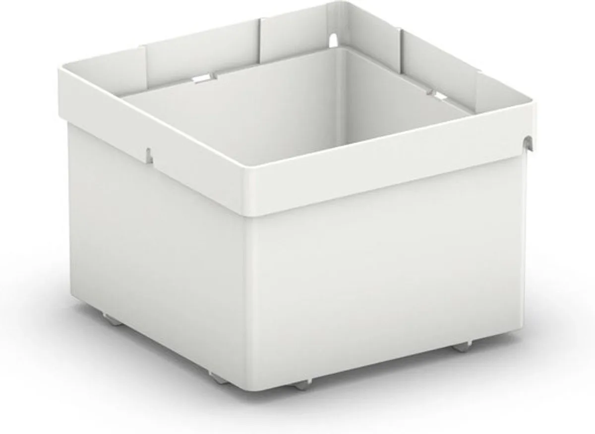 Festool Box 100x100x68 Inzetbakjes - 6 Stuks
