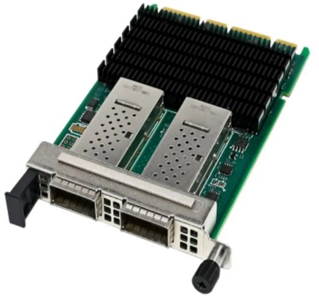 Intel E810CQDA2OCPV3 Netwerkkaart 100Gbps