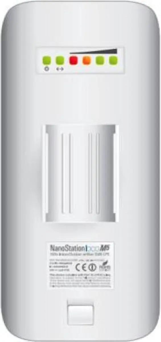 Ubiquiti NanoStation M5 Loco Access Point 5 GHz - Wit