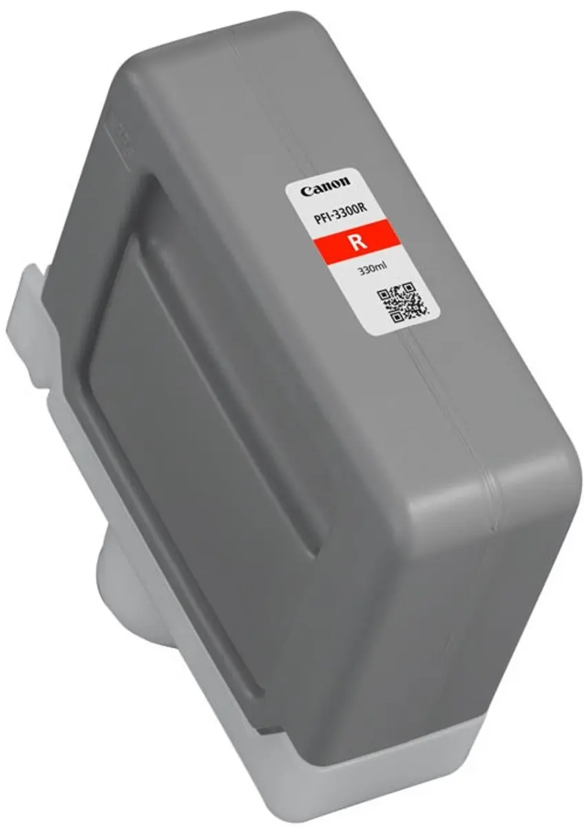 Canon PFI-3300R Inktcartridge Rood