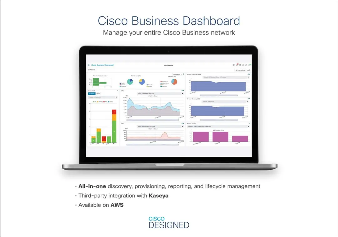 Cisco CBS110-16T-EU Switch - 16 Poorten - Grijs