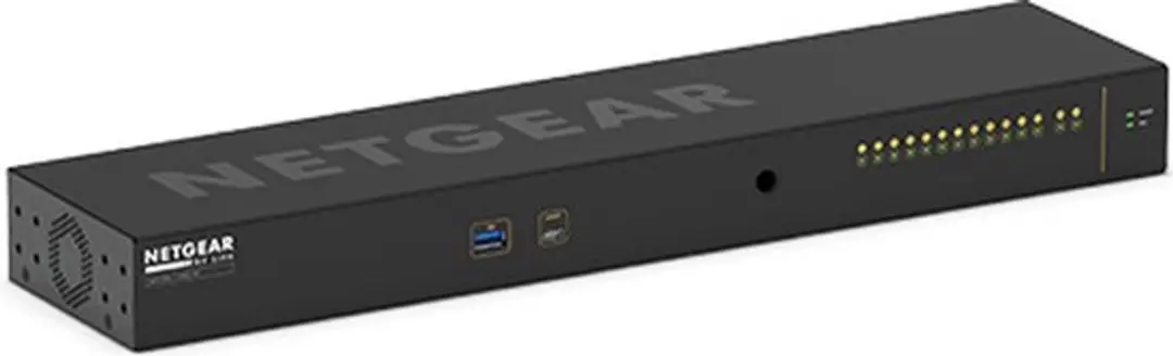 Netgear M4250-12M2XF Managed Switch 12x 2.5G - 2x SFP - Zwart