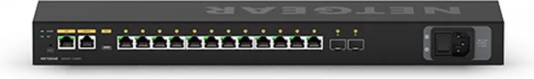 Netgear M4250-12M2XF Managed Switch 12x 2.5G - 2x SFP - Zwart