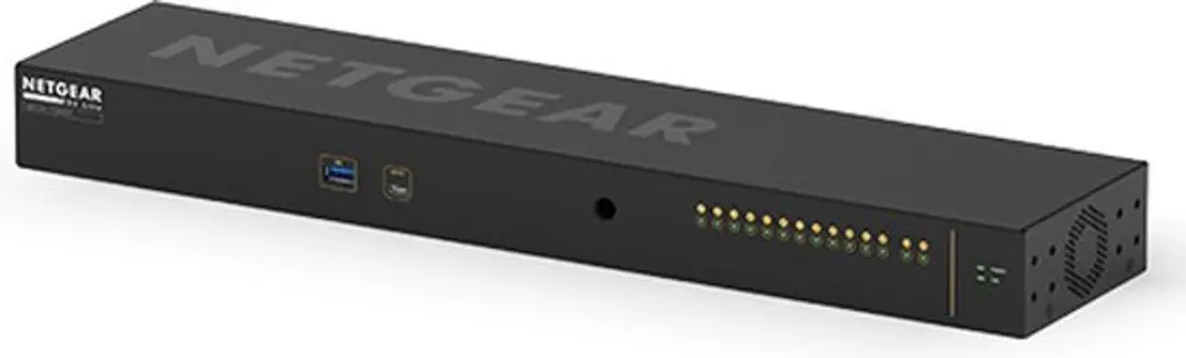Netgear M4250-12M2XF Managed Switch 12x 2.5G - 2x SFP - Zwart