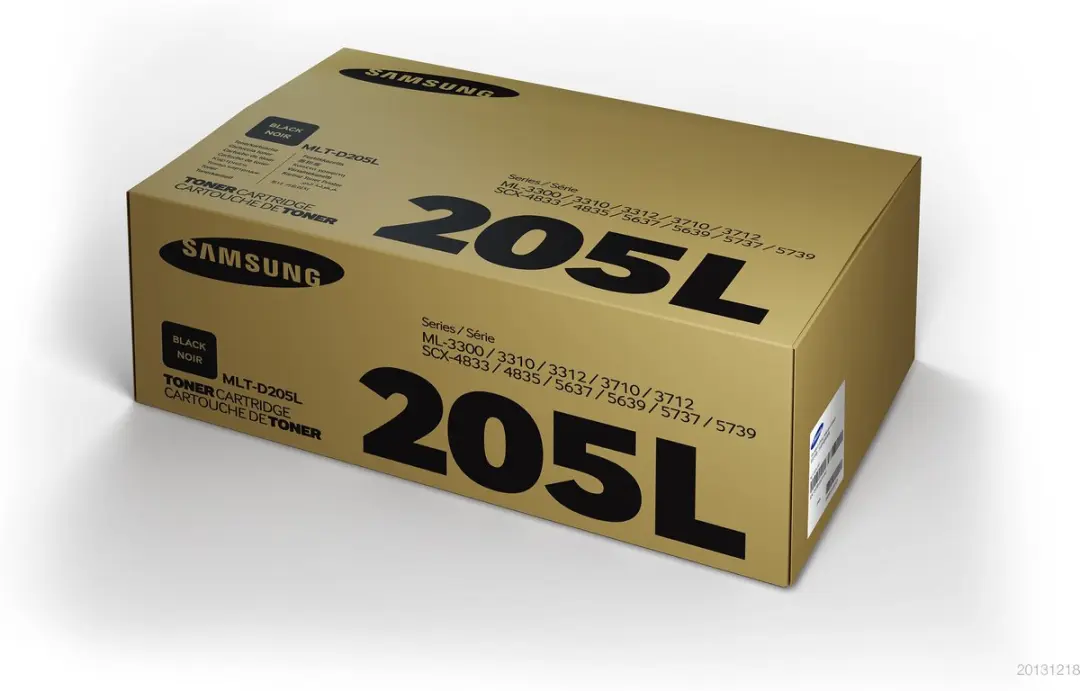 Samsung MLT-D205L Tonercartridge - 5000 Pagina's - Zwart