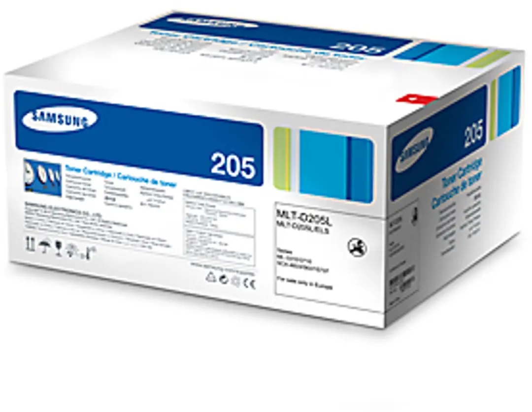 Samsung MLT-D205L Tonercartridge - 5000 Pagina's - Zwart