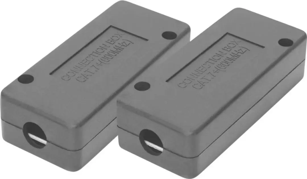 Digitus DN-93907-1-2 Netwerkadapter CAT 7 - Zwart