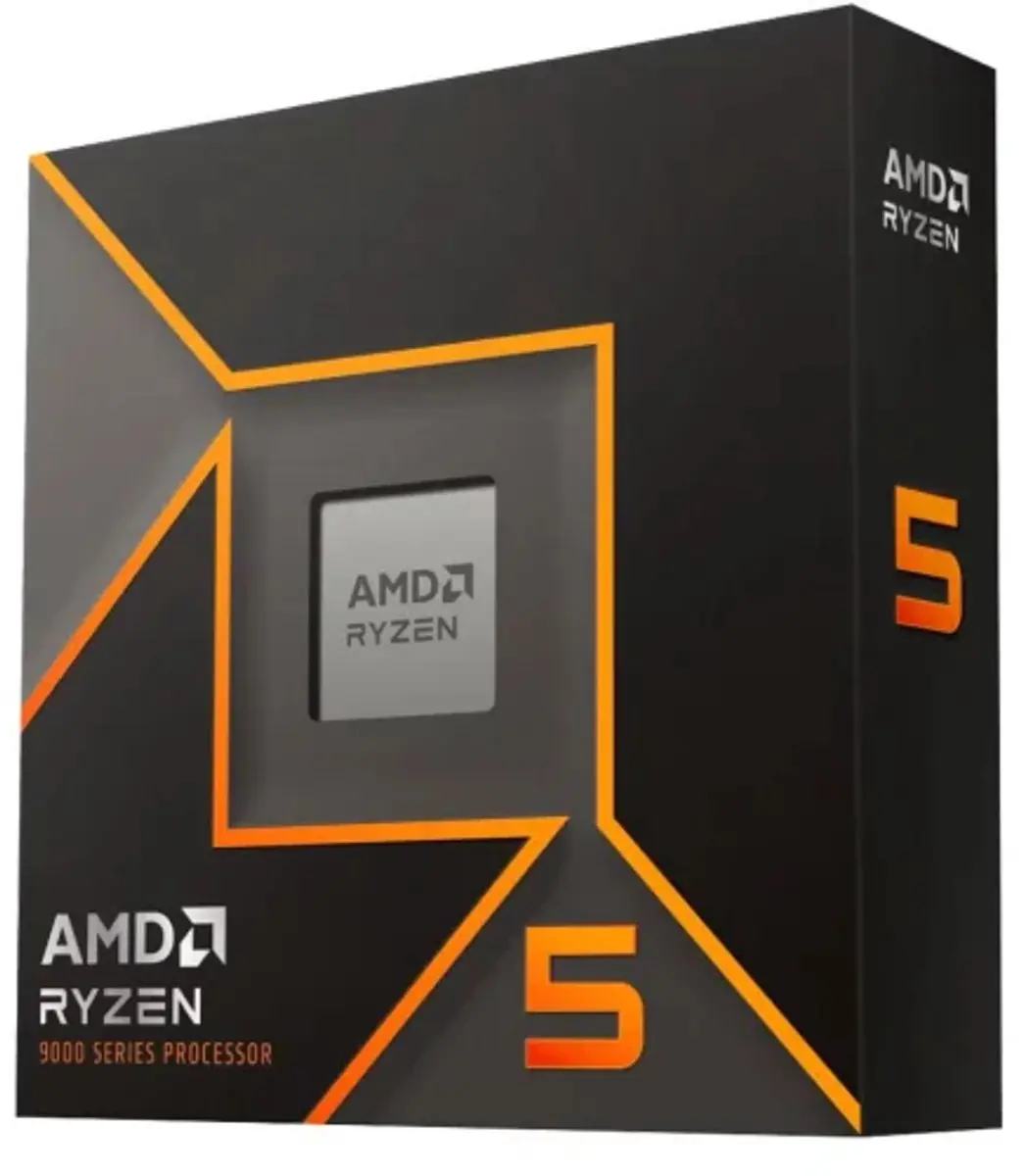 AMD Ryzen 5 9600 Desktopprocessor