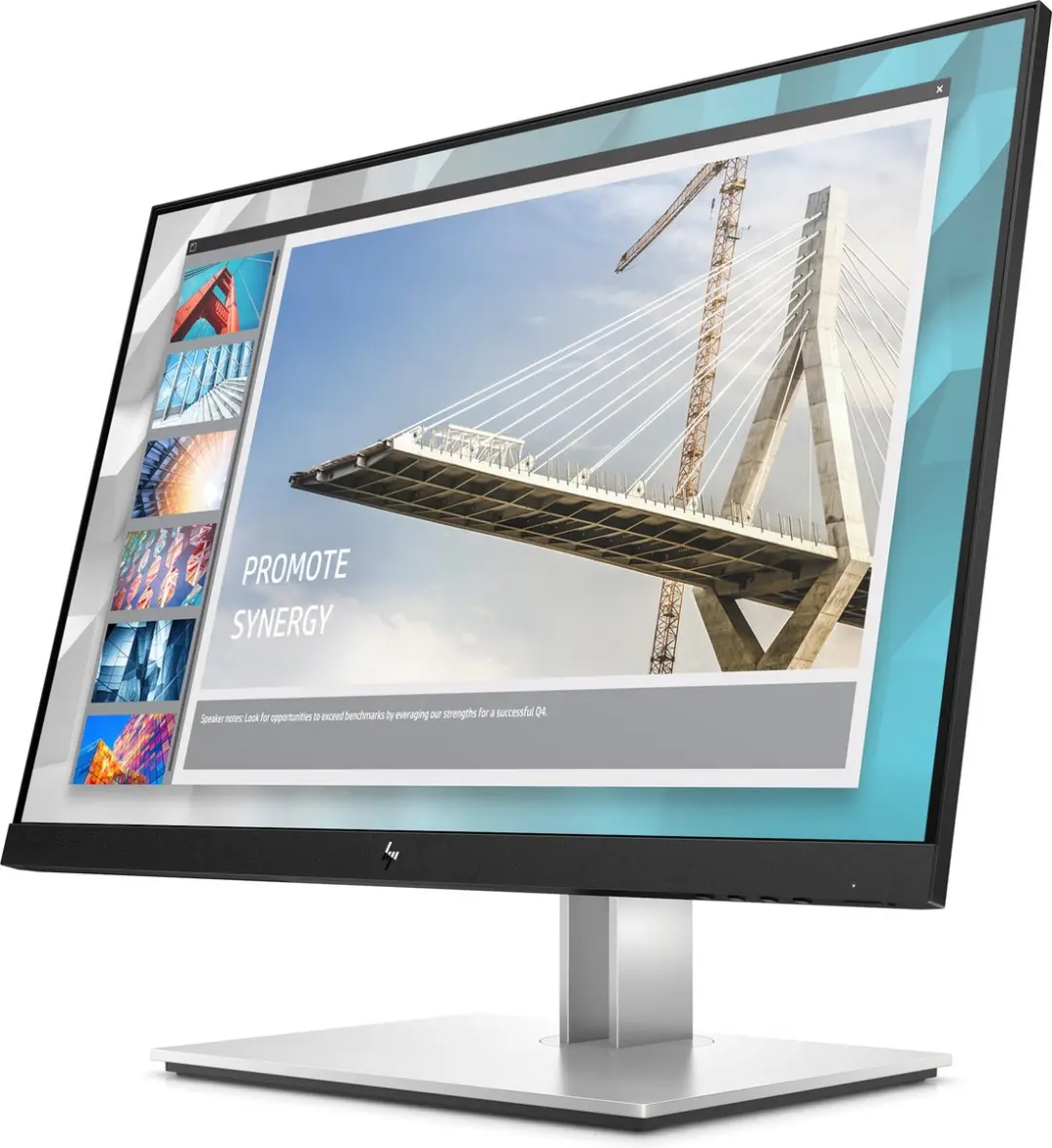 HP E24i G4 WUXGA Monitor 24" - 1920x1200 - Zwart