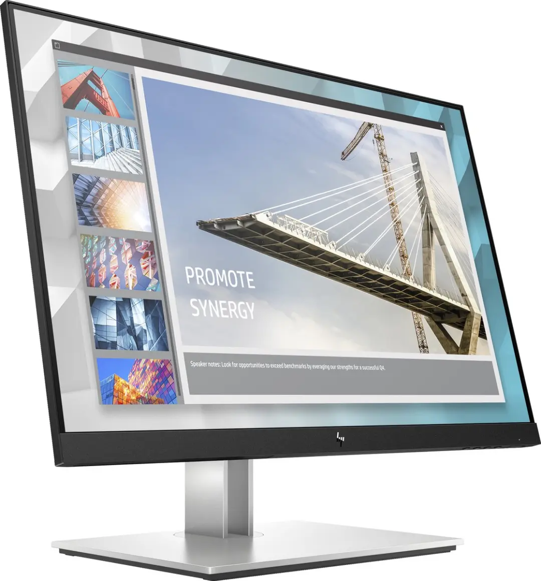 HP E24i G4 WUXGA Monitor 24" - 1920x1200 - Zwart