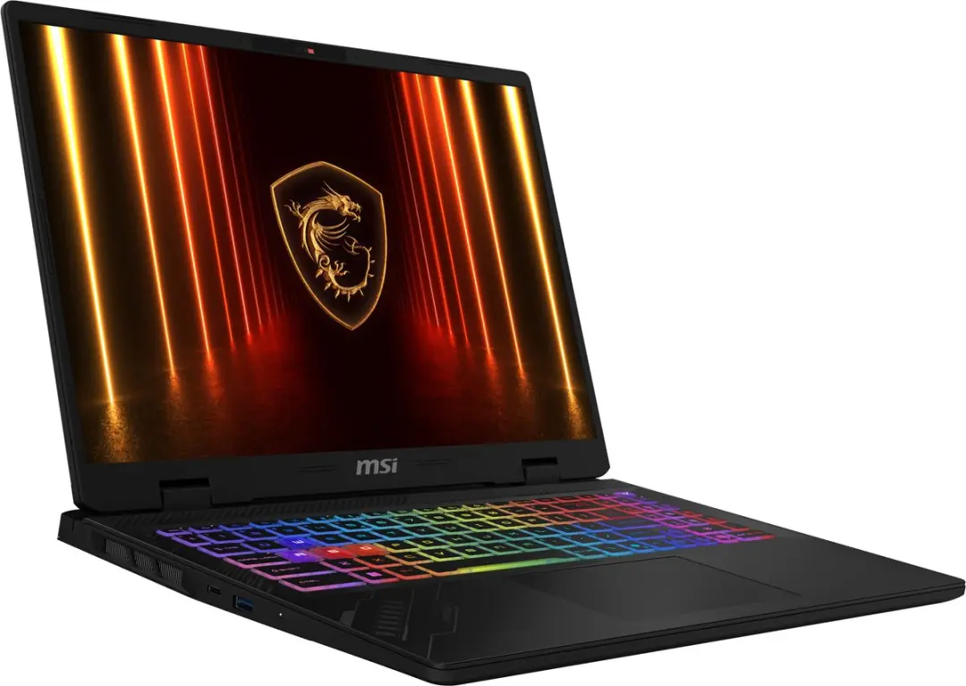 MSI Crosshair A16 HX D8WFKG-210BE Gaming Laptop - 16" QHD+ RTX 5060 - Grijs