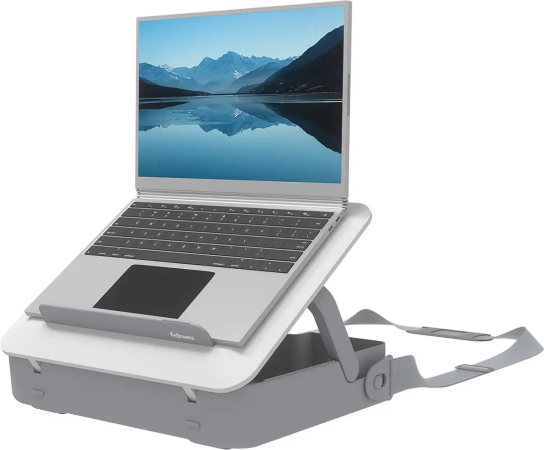 Fellowes Breyta Laptopstandaard & Tas 2-in-1 Wit