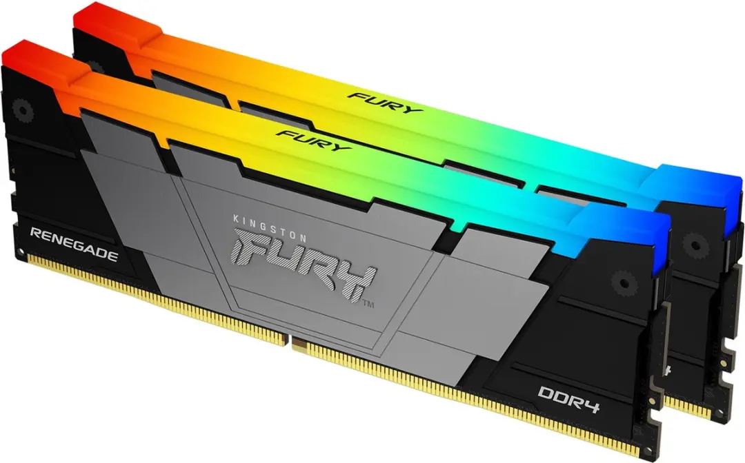 Kingston FURY Renegade RGB KF436C18RB2AK2/64 DDR4 64GB (2x32GB)