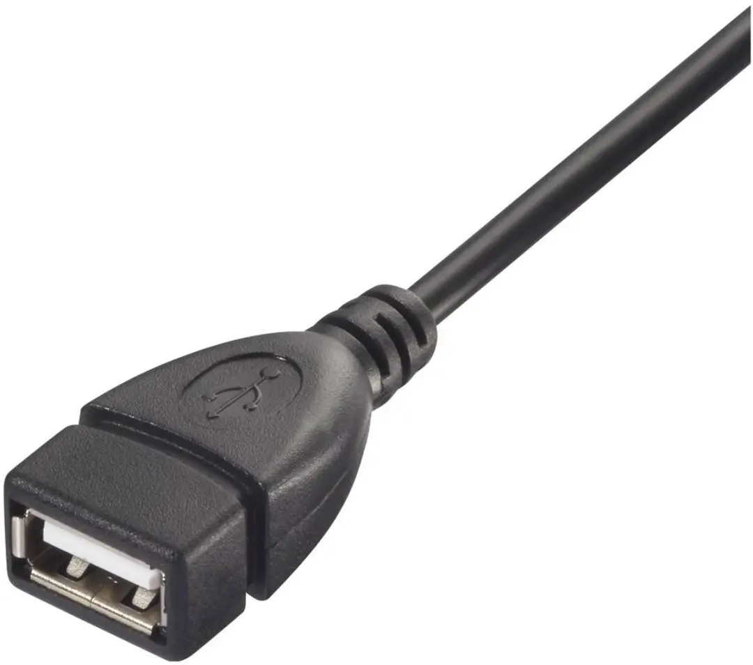 Renkforce USB 2.0 Adapterkabel RF-6443968 - 30cm - Zwart