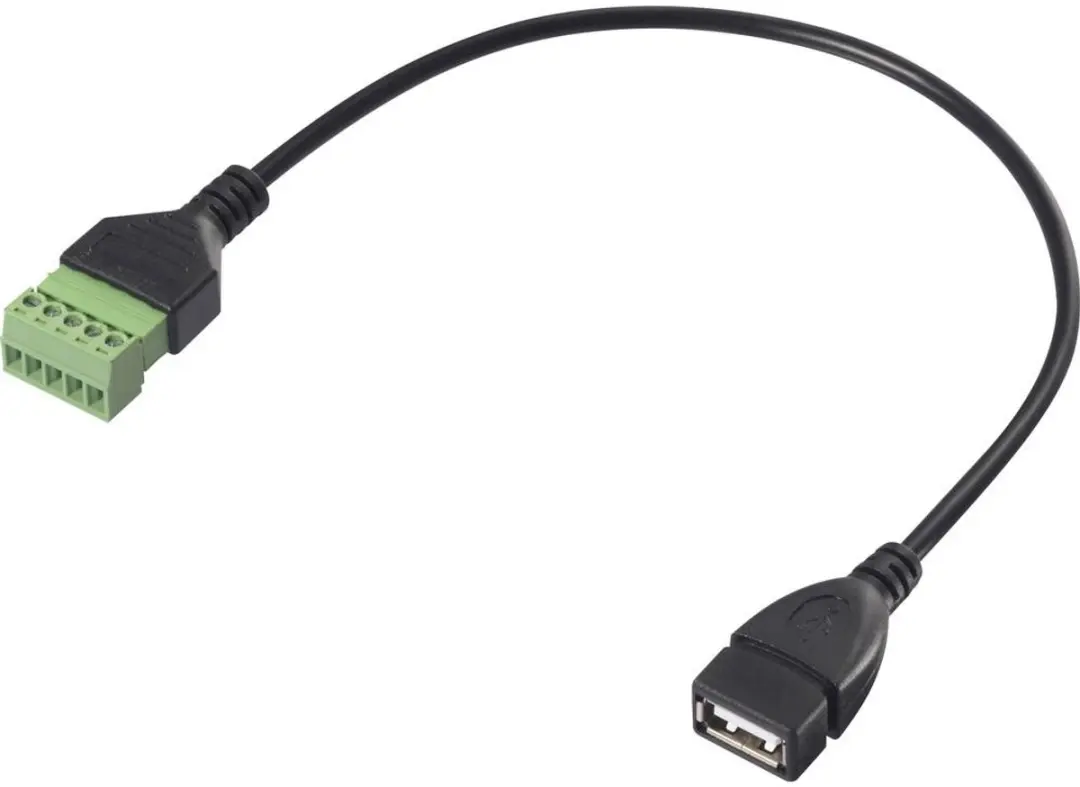 Renkforce USB 2.0 Adapterkabel RF-6443968