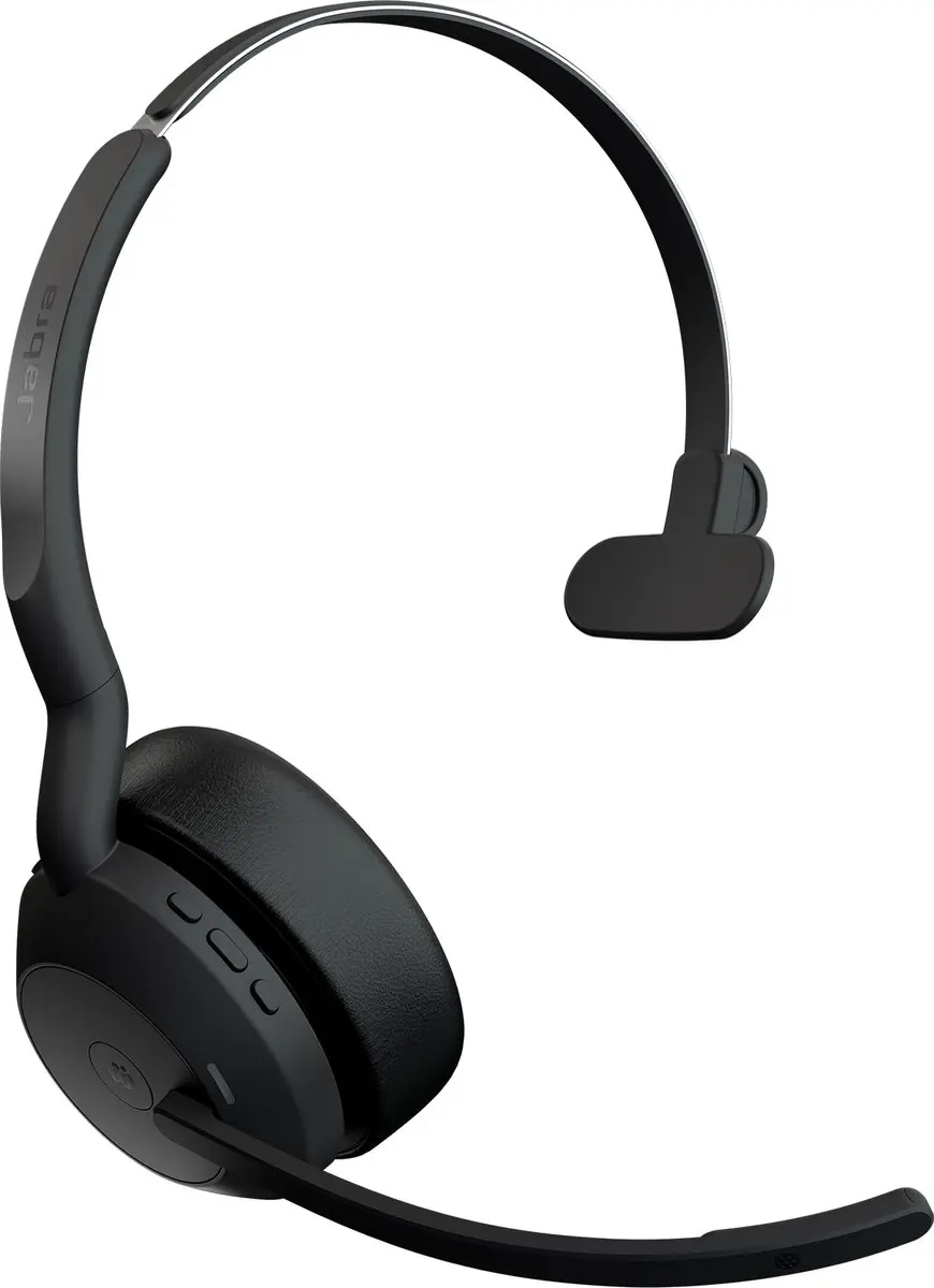 Jabra Evolve2 55 Headset 527333187 - Bedraad & Draadloos - Zwart