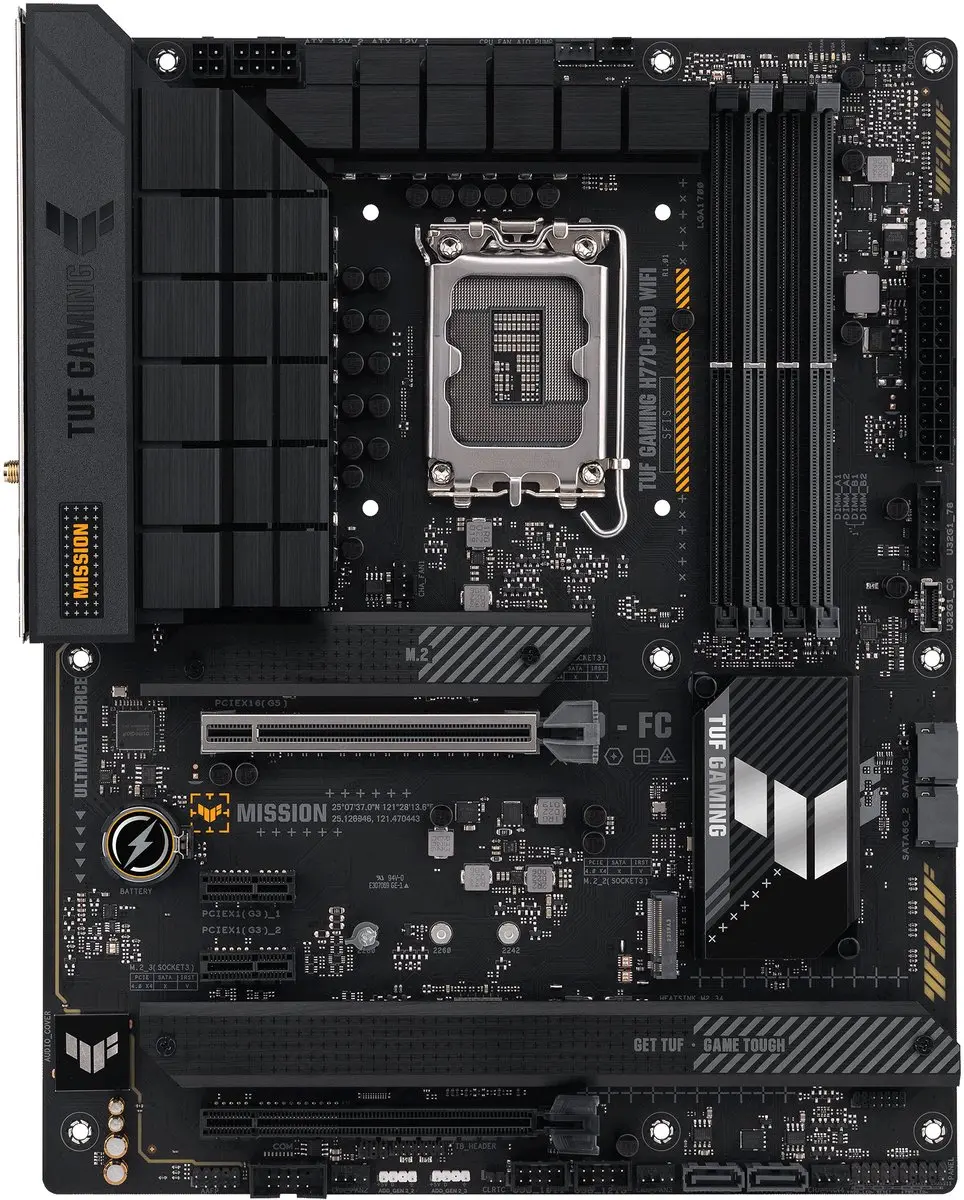 ASUS TUF Gaming H770-PRO WIFI Moederbord