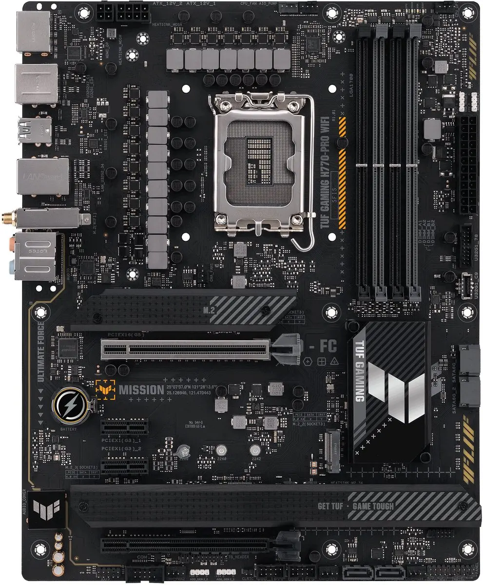 ASUS TUF Gaming H770-PRO WIFI Moederbord - ATX - LGA1700 - Intel H770