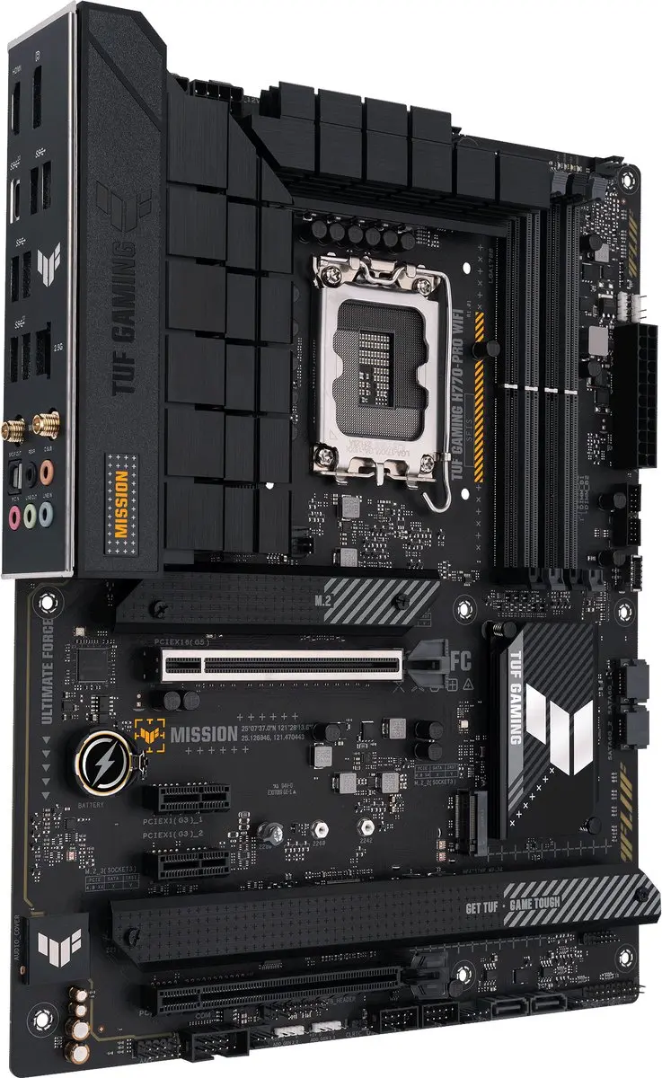 ASUS TUF Gaming H770-PRO WIFI Moederbord - ATX - LGA1700 - Intel H770 - afbeelding 6 van 6